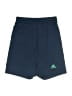 Adidas 100% Polyester Solid Blue Athletic Shorts Size 7 - photo 1