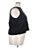 Ann Taylor LOFT Black Sleeveless Blouse Size XXL - photo 4