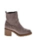 Assorted Brands Gray Ankle Boots Size 8 - photo 1