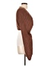 Unbranded 100% Acrylic Brown Cardigan Size L - photo 4