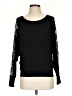 Red Haute Black Long Sleeve Top Size S - photo 1