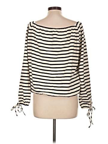 Easel Long Sleeve Blouse (view 2)