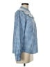 Boden Checkered-gingham Blue Long Sleeve Blouse Size 6 - photo 4