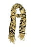 Unbranded Animal Print Yellow Orange Scarf One size - photo 1