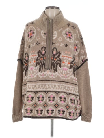 Sleeping On Snow Pullover Sweater (view 1)