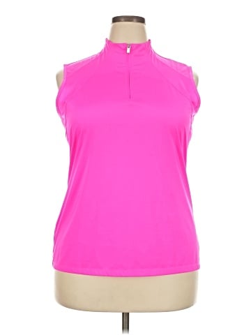 Tail Sleeveless T-Shirt (view 1)