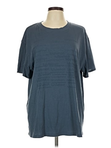 Lululemon Athletica Short Sleeve T-Shirt (view 1)
