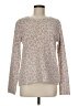 Dylan Tan Long Sleeve Top Size M - photo 1