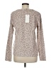 Dylan Tan Long Sleeve Top Size M - photo 2