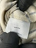 Tory Burch 100% Silk Chevron-herringbone Silver Cocktail Dress Size S - photo 8