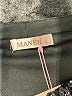 Maner 100% Polyester Burgundy Formal Skirt Size L - photo 4
