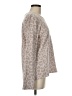 Dylan Tan Long Sleeve Top Size M - photo 4