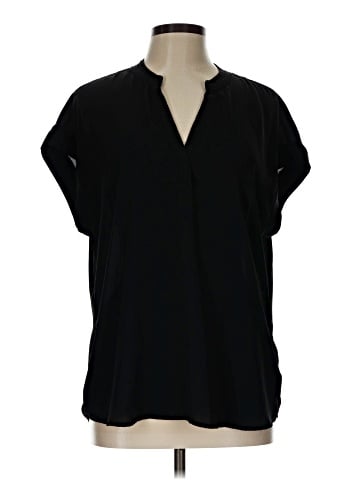 Cynthia Steffe Short Sleeve Blouse (view 1)