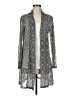 Robert Kitchen Silver Cardigan Size M - photo 1
