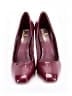 Lulus Burgundy Heels Size 11 - photo 2
