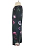 Soma Floral Blue Casual Pants Size S - photo 5