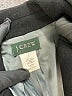 J.Crew Black Wool Coat Size 4 - photo 6