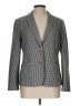 Talbots Houndstooth Gray Blazer Size 10 - photo 1