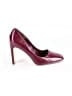 Lulus Burgundy Heels Size 11 - photo 1
