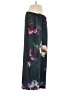 Soma Floral Blue Casual Pants Size S - photo 4
