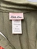 Little Lass 100% Polyester Green Dress Size 3T - photo 3