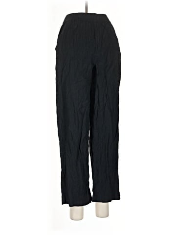 Madewell Crinkled Crepe Straight-Leg Crop Pants (view 1)