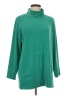 J.Jill Green Turtleneck Sweater Size L - photo 1
