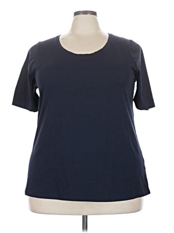 Lane Bryant Short Sleeve T-Shirt (view 1)