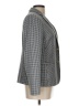 Talbots Houndstooth Gray Blazer Size 10 - photo 4