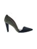 Rebecca Minkoff Color Block Green Heels Size 8 - photo 1