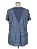 Athleta Tweed Blue Active T-Shirt Size XL - photo 2