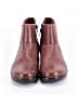 Clarks Burgundy Ankle Boots Size 9 - photo 2