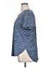 Athleta Tweed Blue Active T-Shirt Size XL - photo 5