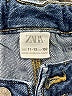 Zara 100% Cotton Blue Jeans Size 11 - 12 - photo 3