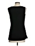 Kasper Solid Black Sleeveless Top Size S - photo 2