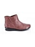 Clarks Burgundy Ankle Boots Size 9 - photo 1