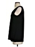 Kasper Solid Black Sleeveless Top Size S - photo 5