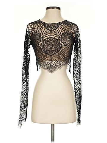 For Love & Lemons Long Sleeve Top (view 1)