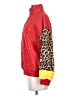 Shein Animal Print Red Track Jacket Size S - photo 5