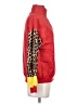 Shein Animal Print Red Track Jacket Size S - photo 4