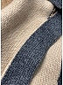 Prada 100% Camel Hair Argyle Brown Gray Cardigan Size EU (IT) 40 / US 4 - photo 9