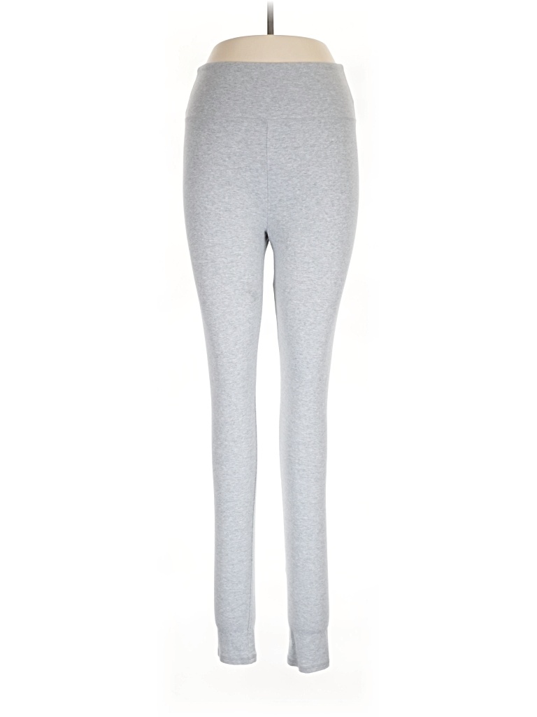 Pre-owned Forever 21 Active Pants In Gray