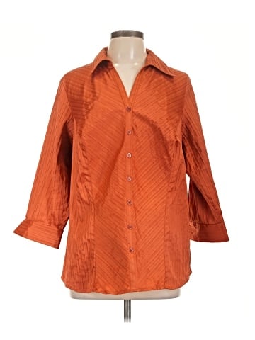 DressBarn 3/4 Sleeve Blouse (view 1)