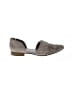 Vince Camuto 100% Leather Gray Flats Size 7 1/2 - photo 1