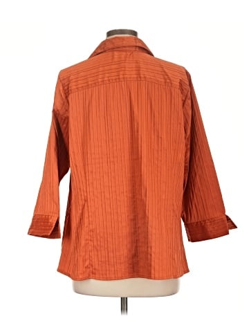 DressBarn 3/4 Sleeve Blouse (view 2)