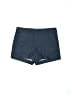 Ann Taylor LOFT Chevron-herringbone Blue Shorts Size 6 (petite) - photo 1