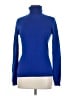 Magaschoni 100% Cashmere Color Block Blue Cashmere Pullover Sweater Size M - photo 1