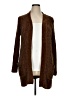 Matty M 100% Polyester Brown Cardigan Size XL - photo 1