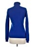 Magaschoni 100% Cashmere Color Block Blue Cashmere Pullover Sweater Size M - photo 2