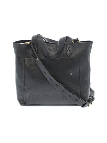 Madewell Leather Tote (view 1)